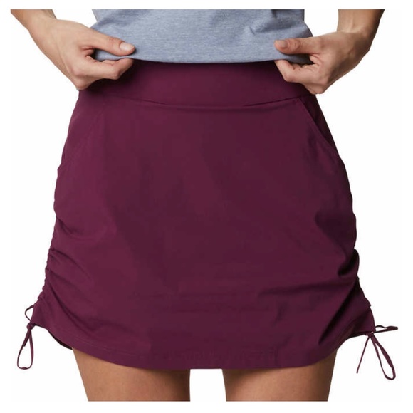Columbia skort with drawstring sides - Picture 4 of 9